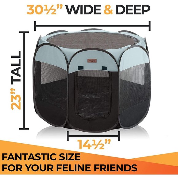 COPY - Easyology gray pet playpen - Picture 2 of 7